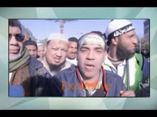 الفرضاوي: جولة الفرضاوي الميدانية في اعتصام رابعة العدوية
