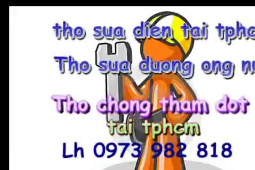 Thợ Sửa Ống Nước Ở Quận Tân Phú DT 0977813378