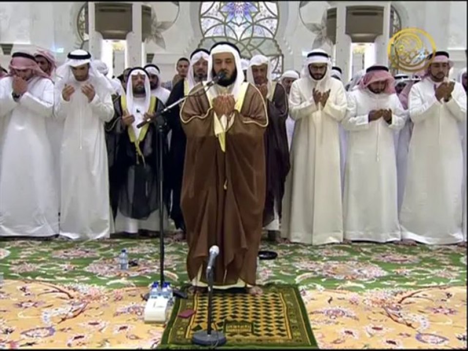 دعاء صلاة التراويح من جامع الشيخ زايد الكبير ليلة ١٦ رمضان - الشيخ مشاري العفاسي