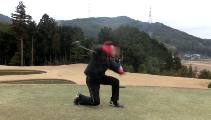 Le tir Ninja au golf