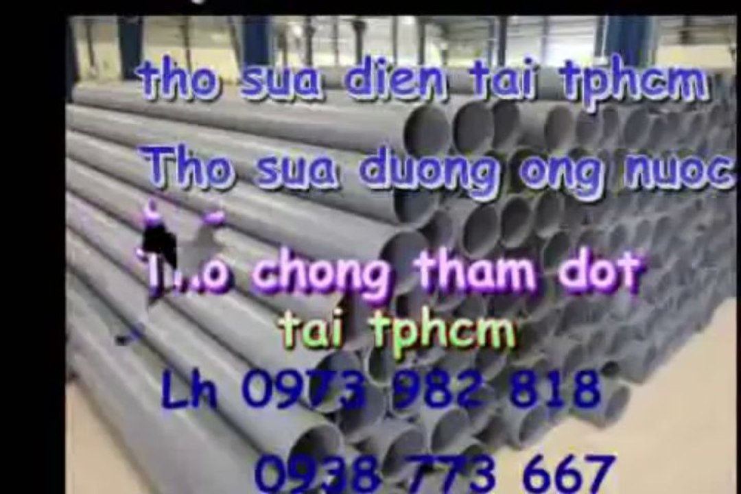 Thợ Sửa Đường Ống Nước Tại Quận Tân Bình DT 0977813378