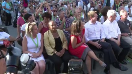 Début des journées d'été des écologistes à Marseille