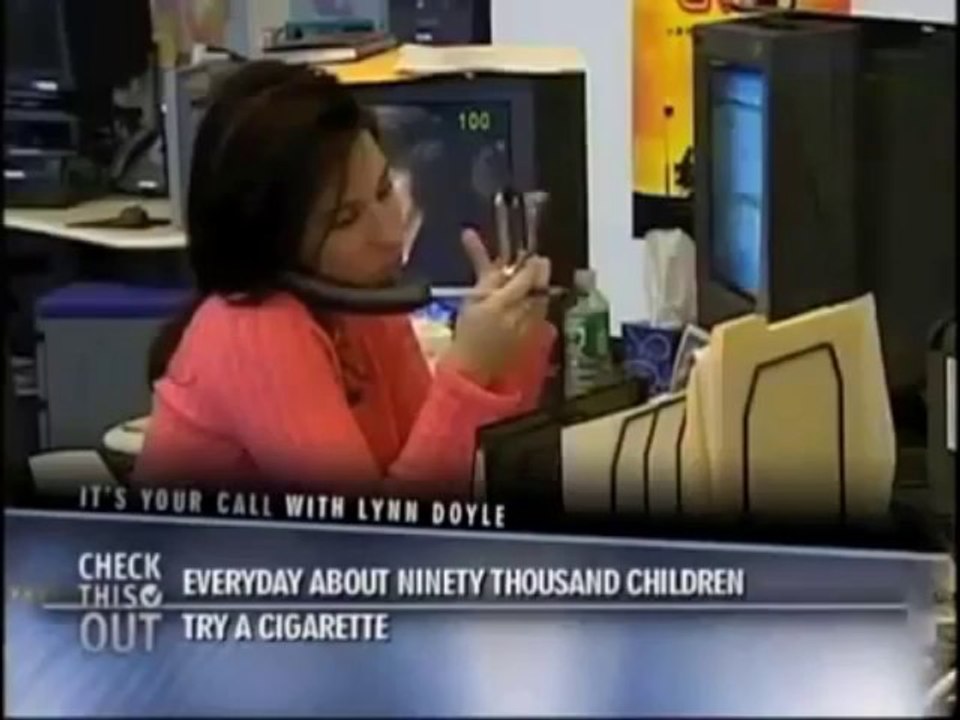 Smokers Need Not Apply PART 1 It's Your Call with Lynn Doyle