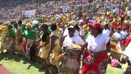 Zimbabwe: Mugabe fustige les "vils" Occidentaux