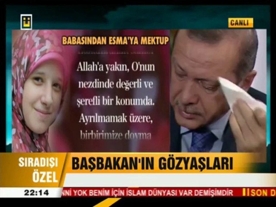 Erdoğan hüngür hüngür ağladı 1 - VİDEO İZLE - www.olay53.com