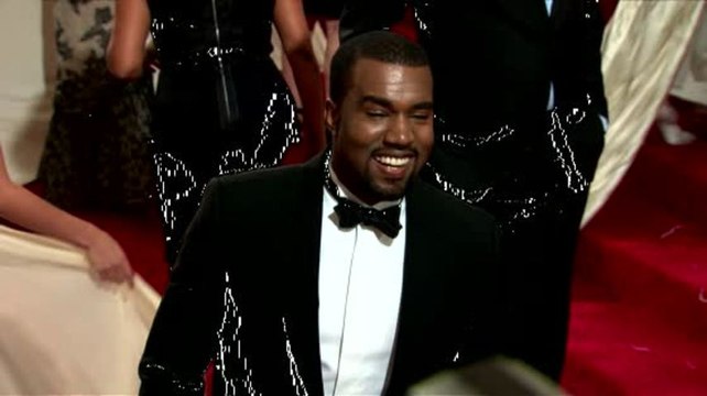 Kanye Gushes About Kim and North On Kris Jenner's Talk Show