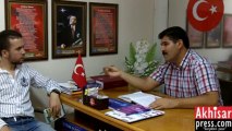 MHP Akhisar Belediye Başkan Aday Adayı Ercan Yaşar ile Akhisarpress.com Özel Röportaj