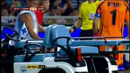 Черноморец - Шкендербеу 2т. "myfootball.ws"