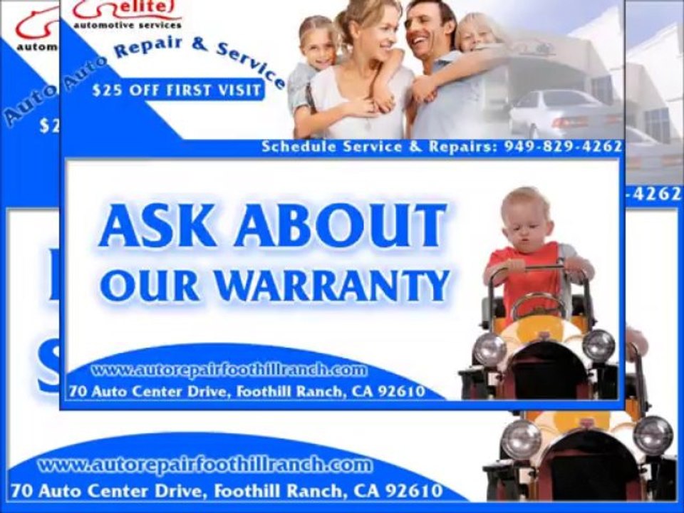 949-415-5408 | Automotive repair service in San Clemente