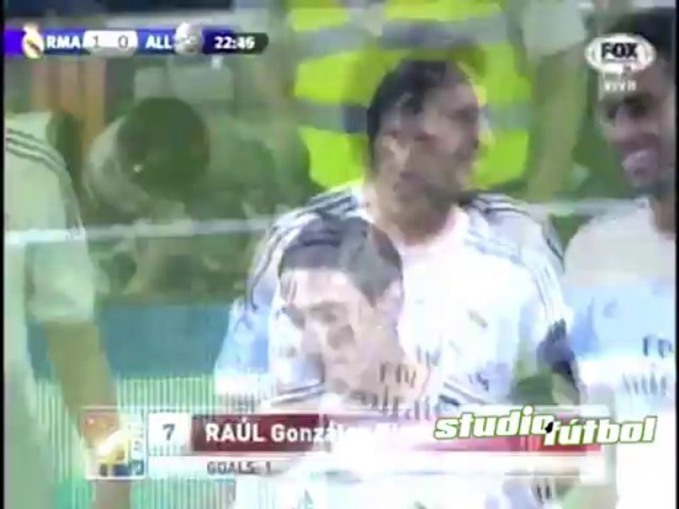 gol raul HD