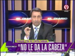Pronto.com.ar Feinmann contra Fabiani