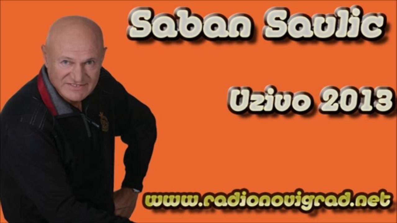 Saban Saulic - Idu dani majko moja (Uzivo 2013) HD
