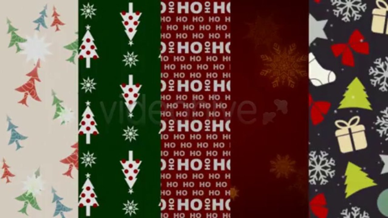 We Wish You A... (+ Bonus) - After Effects Template