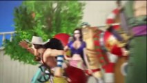 PS3 new  One Piece Pirate Warriors 2 trailer .mp4