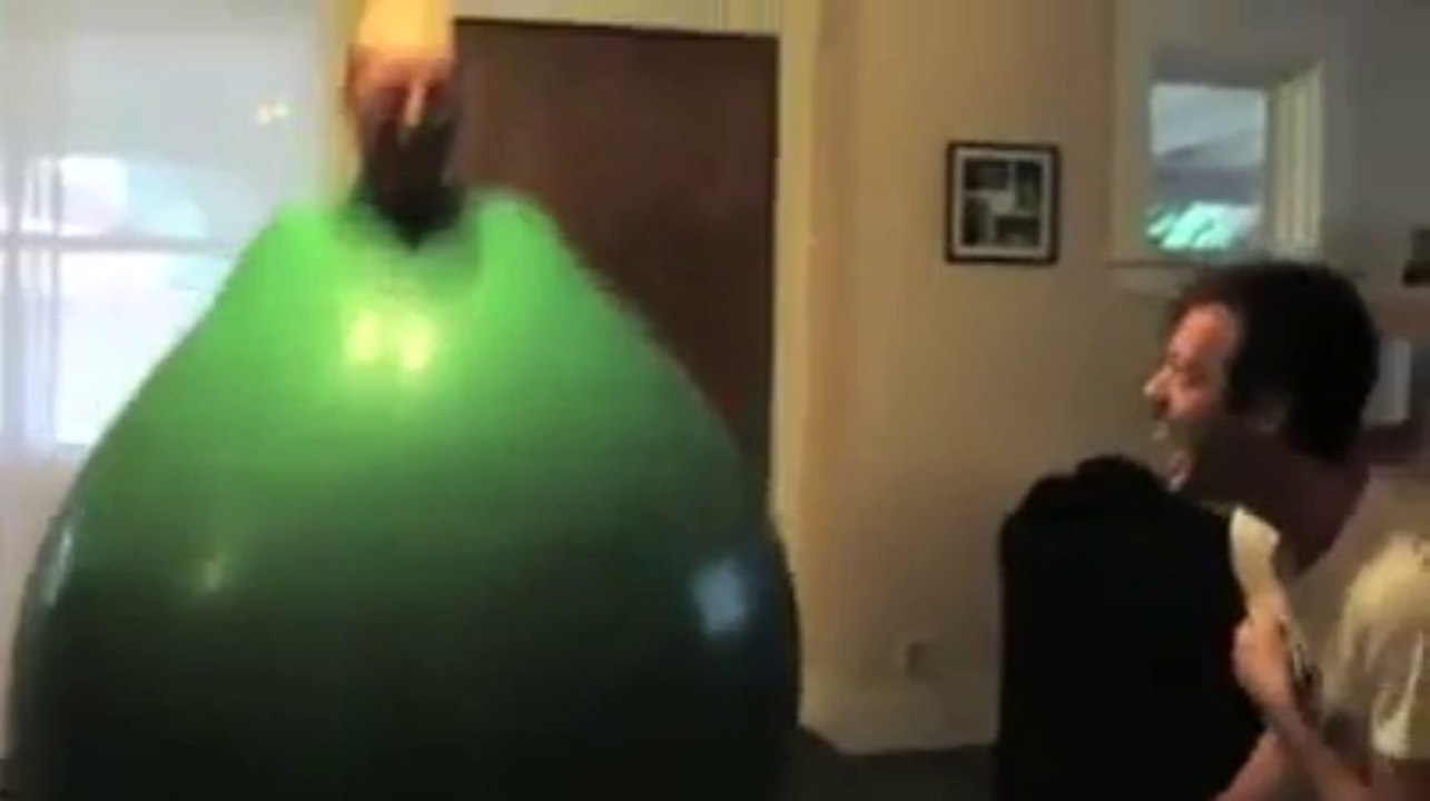 Climb in balloon