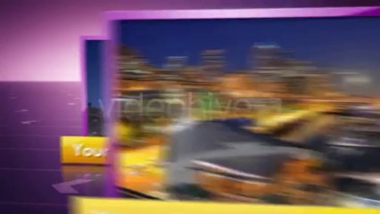 Fashion Slides - After Effects Template