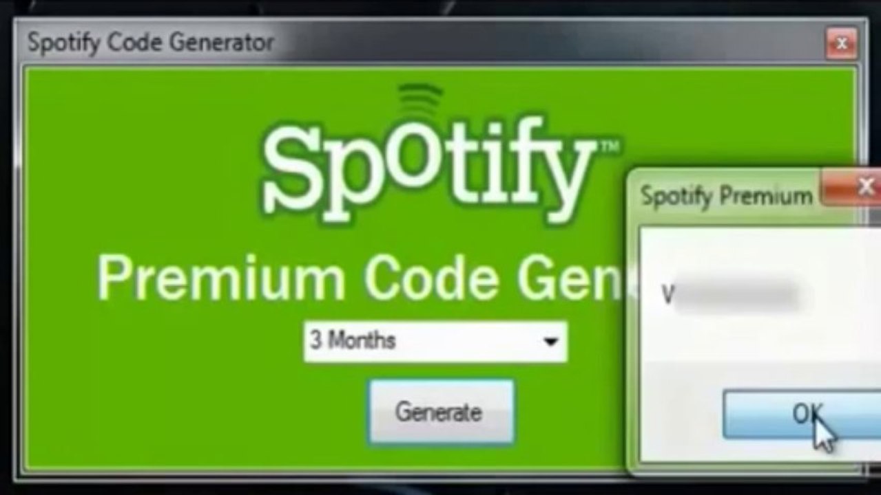 Spotify Premium Code Generator 2013 Updated (August 2013)