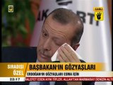 Erdoğan canlı yayında ağladı!