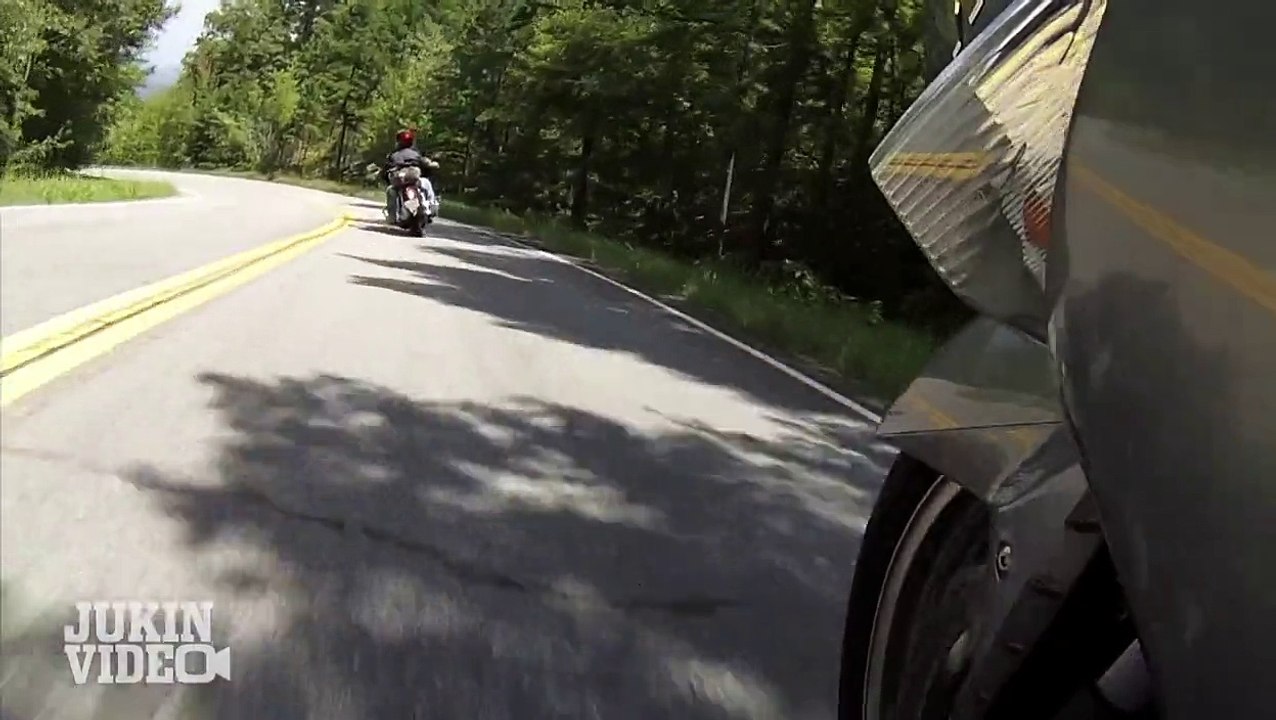 Cutting Corners | Moto Crash to Grass