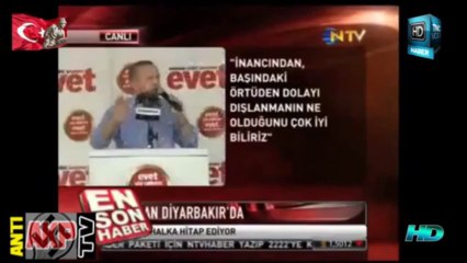 "Her şeyi bilen adam" Tayyip Erdoğan