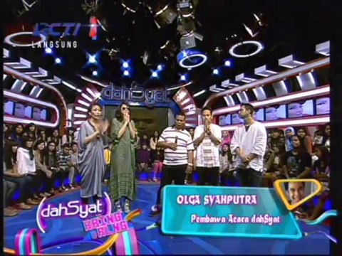 [130804]dahSyat RCTI - dahSyatnya Kring Kring, Olga Syahputra