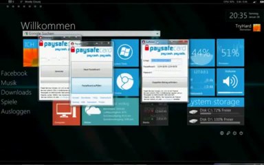 Paysafecard Generator German Tutorial 2013