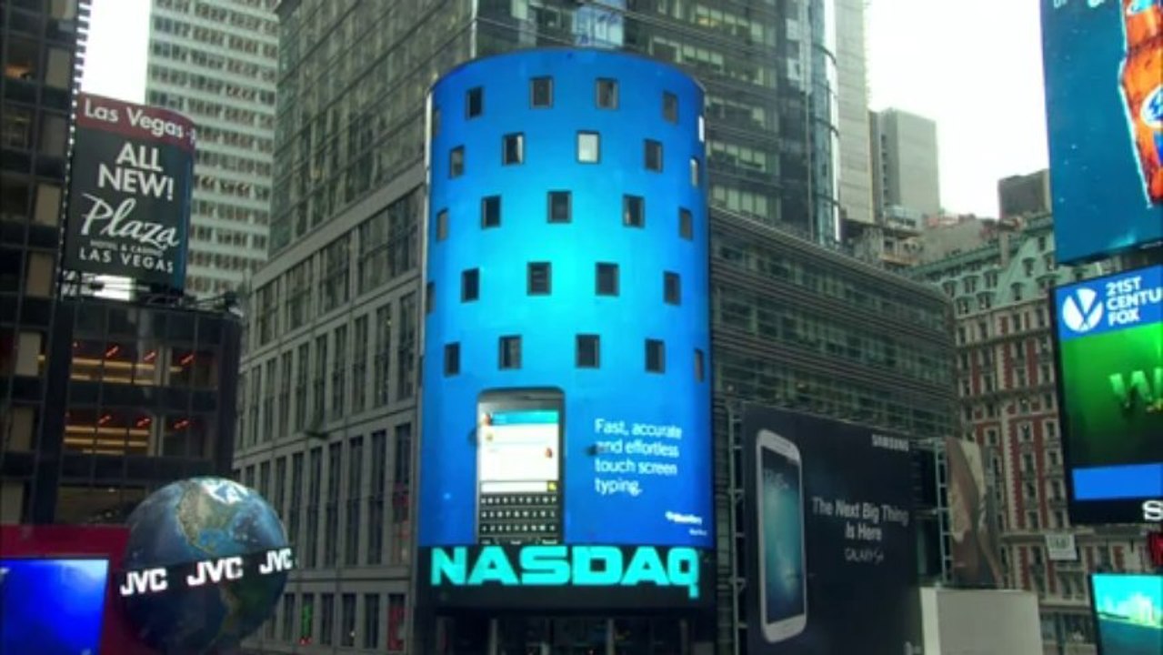 Nasdaq fora do ar por três horas