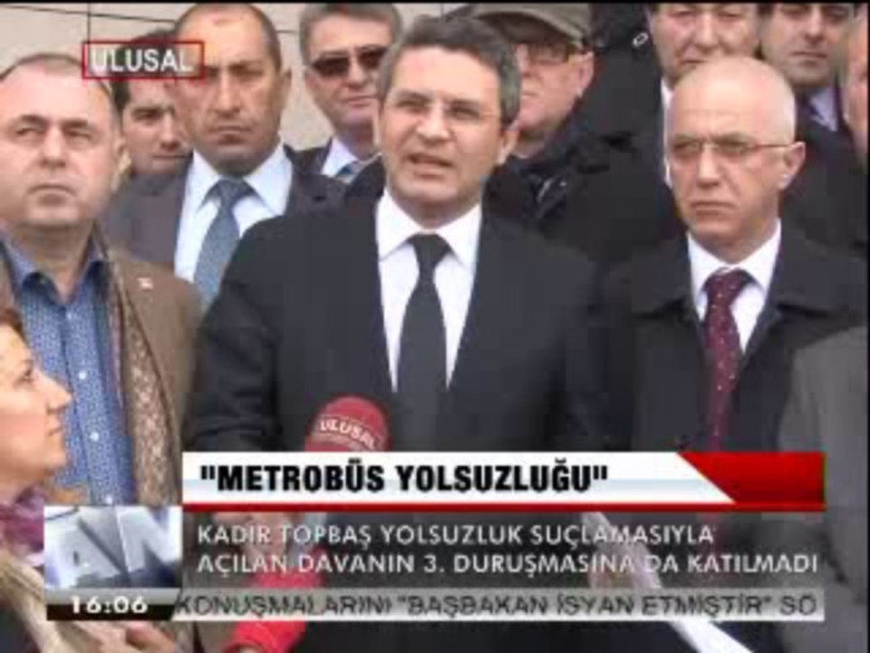 METROBÜS YOLSUZLUĞU