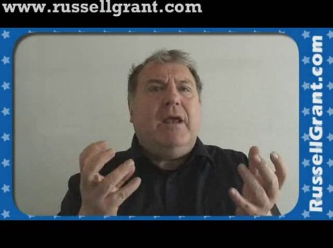 Russell Grant Video Horoscope Taurus August Friday 23rd 2013 russellgrant.com