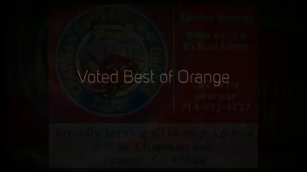 (714) 627-5573 - Chapman University Mercedes Repair