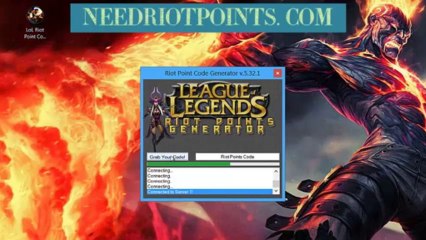 League of Legends free riot points generator 2013