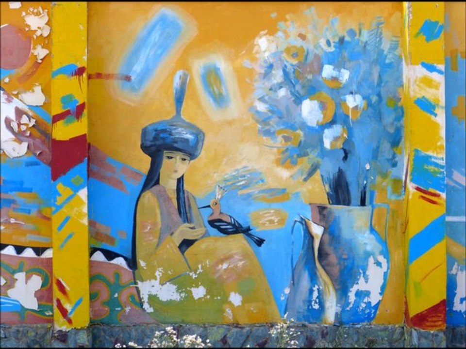 KIRGHIZSTAN - Canyon Fairy Tale et le rêve avorté...