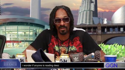 Snoop Dogg Presents "GGN - Double G News Network" Breaking News