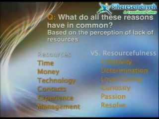 Tony Robbins - Miért tesszük azt, amit teszünk - Magyar szinkronnal