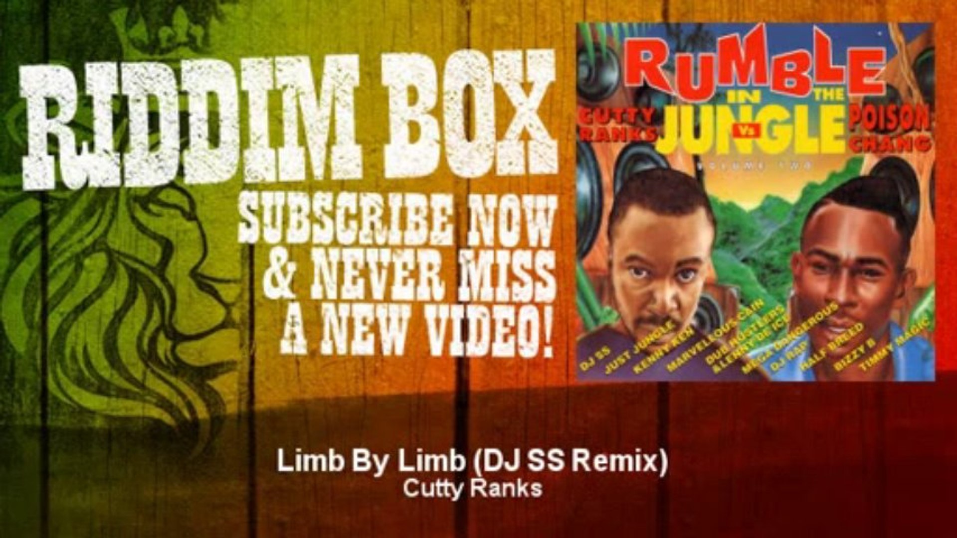 Cutty Ranks - Limb By Limb - DJ SS Remix - Vidéo Dailymotion