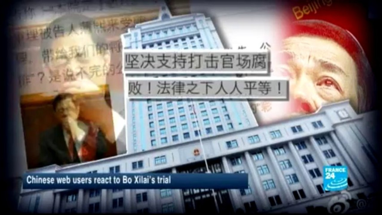 WEB NEWS - Chinese web users react to Bo Xilai’s trial