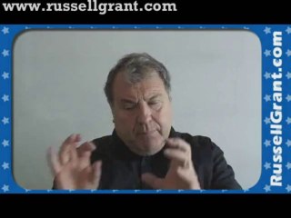Russell Grant Video Horoscope Libra August Friday 23rd 2013 www.russellgrant.com