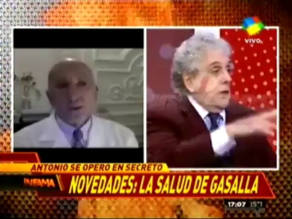 Exitoina.com - Habló el médico de Gasalla