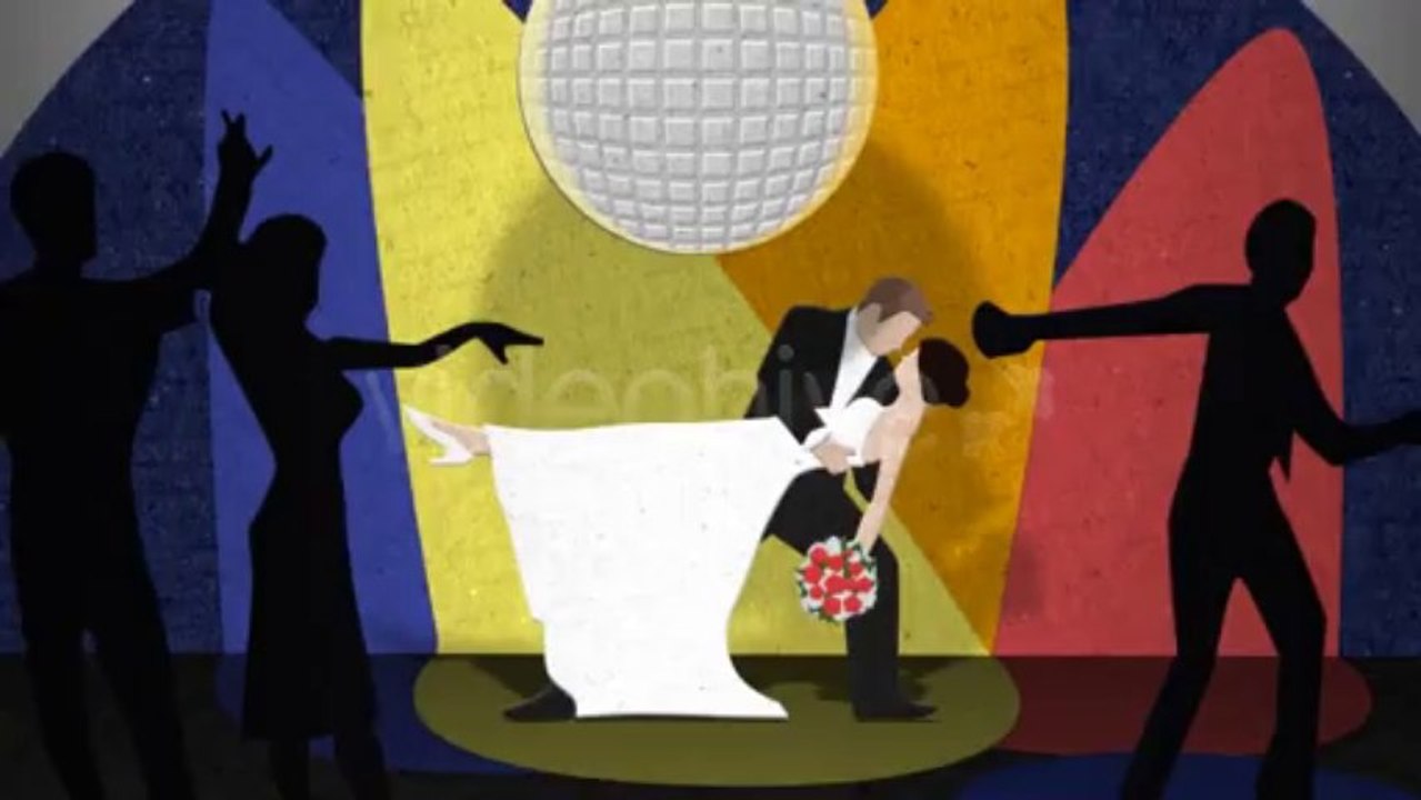 Paper Wedding Opening - After Effects Template