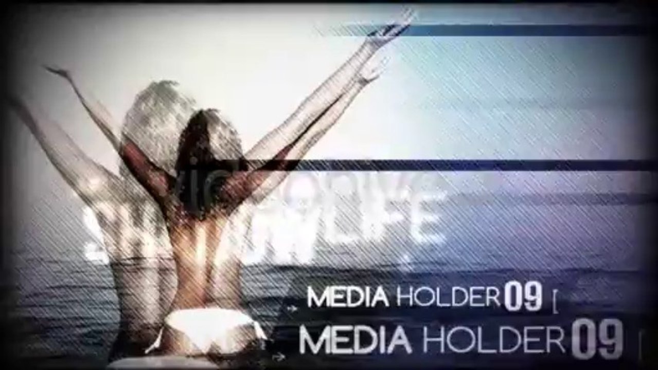 Shadow Life - After Effects Template