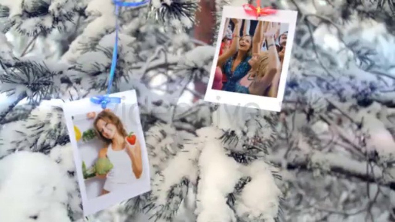 Winter Photo Slideshow - After Effects Template