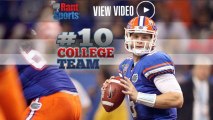 Rant Sports College Football Team No. 10: Florida Gators