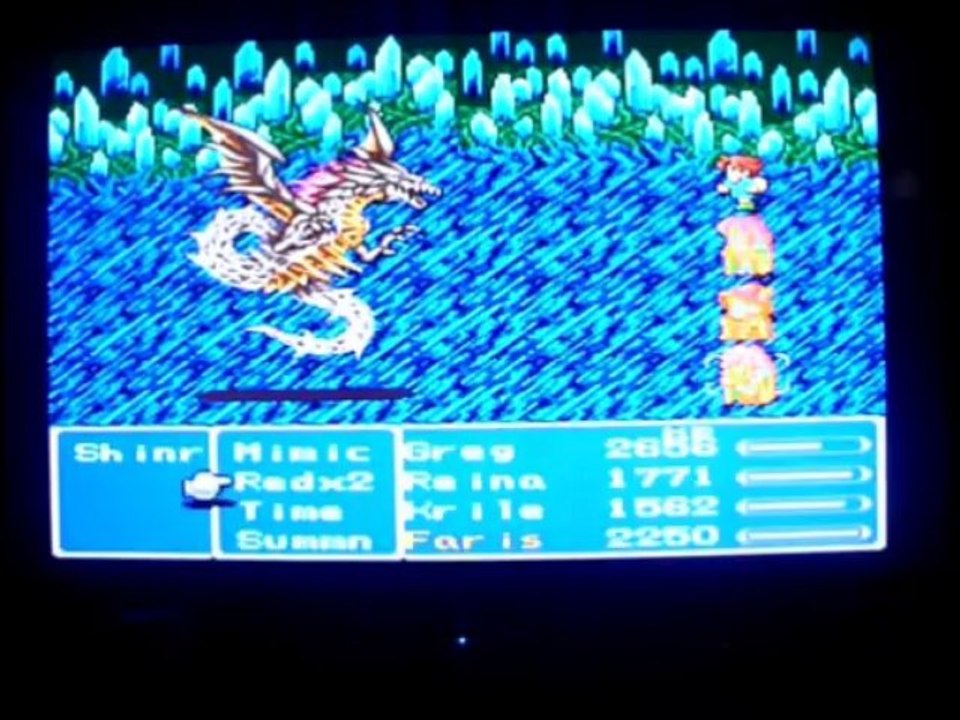 Greg Vs. Shinryu