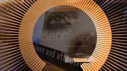 3D Display Photo Slideshow - After Effects Template