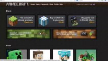 [September  2013] How To Get A Free Minecraft Premium Account [working] - Dailymotion 35