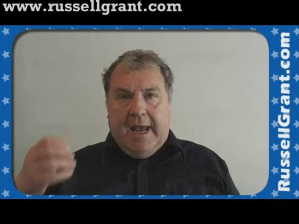 Russell Grant Video Horoscope Aquarius August Friday 23rd 2013 www.russellgrant.com