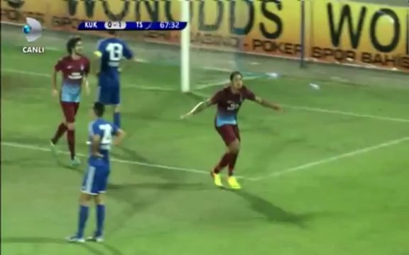 UEFA Avrupa Ligi Play-Off | FK Kukesi 0-2 Trabzonspor