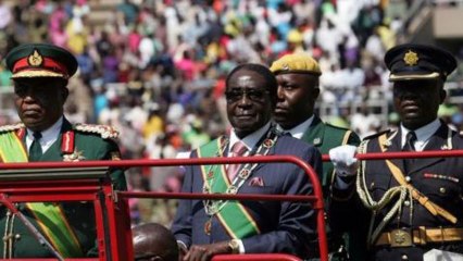 Mugabe sworn in as Zimbabwe president