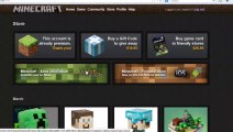 [September  2013] How To Get A Free Minecraft Premium Account [working] - Dailymotion 40