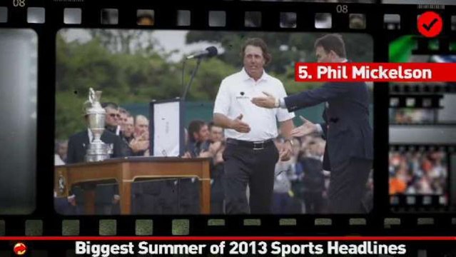 Checklist: Top Summer Sports Headlines